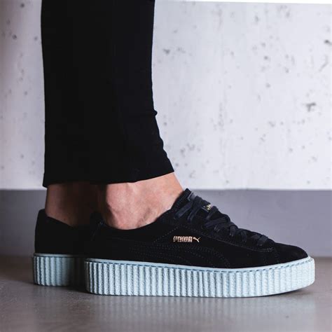 puma x rihanna suede creeper